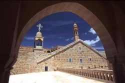 You are currently viewing STATE SPARES 1 MILLION LIRA BUDGET FOR MOR GABRIEL MONASTERY