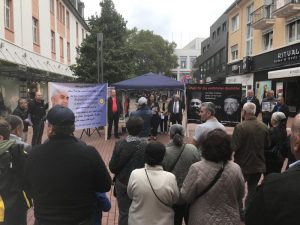 Read more about the article DEMONSTRATION FOR SAID MALKE AND OUR ABDUCTED BISHOPS