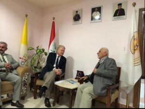 Read more about the article ESU & SWEDISH MP LARS ADAKTUSSON VISIT THE NINEVEH PLAIN IN IRAQ