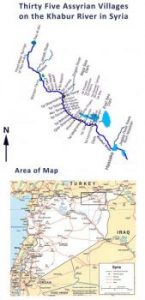 Read more about the article ISIS ATTACKED THE SYRIAC (ASSYRIAN) CHRISTIAN REGION OF KHABOUR IN THE AL-HASSAKA GOVERNORATE IN SYRIA