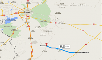 You are currently viewing AFTER ABDUCTIONS IN AL QUARYATAYN BY ISIS ARE THE SYRIAC CHRISTIANS OF SADAD THE NEXT TARGET?